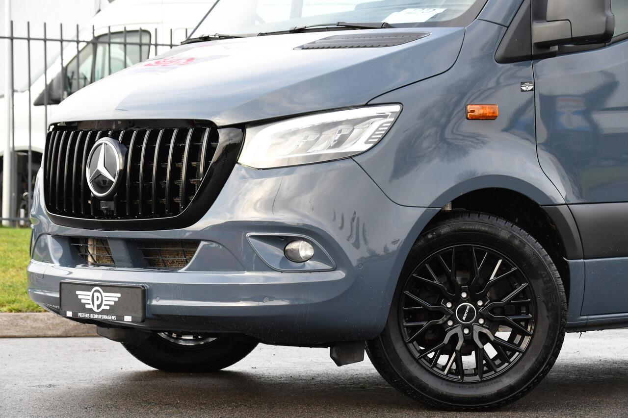 Mercedes-Benz SPRINTER 315 1.9 CDI L2H2 FWD AMG Edition Adaptieve Cruise, 360 Camera, LED, Carplay, NAVI, Sensoren, Automaat, 150pk, Uniek!