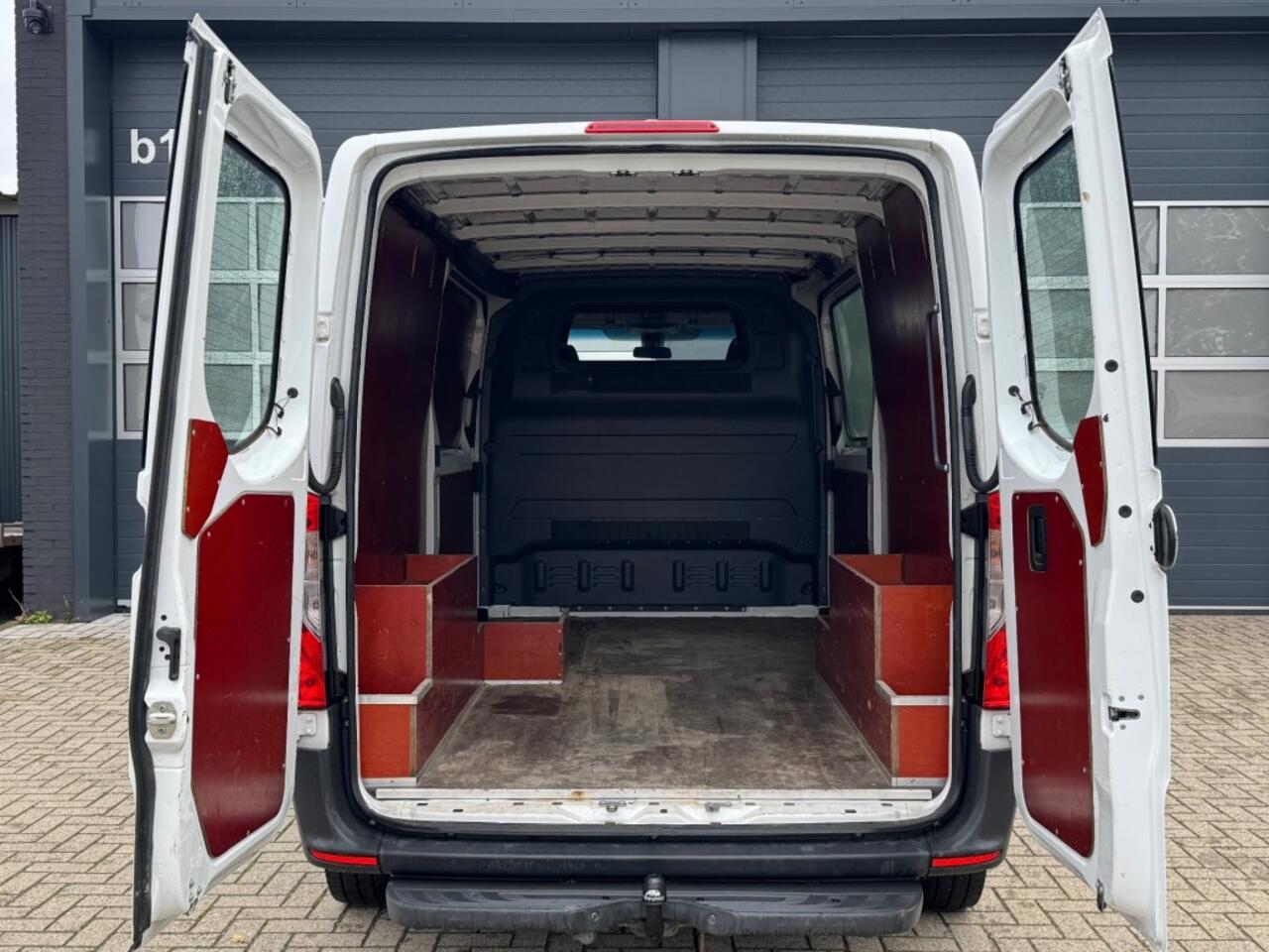 Mercedes-Benz SPRINTER 314 CDI L2H1 Automaat / Dubbele schuifdeur / Navi / Trekhaak /