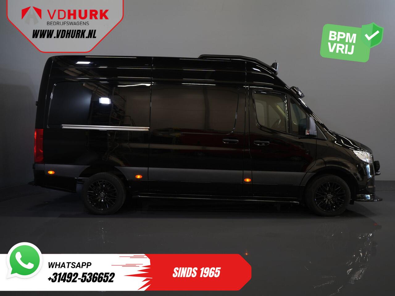 Mercedes-Benz SPRINTER 317 CDI Aut. L2H2 3.5t Trekverm./ Gev.Stoel/ Standkachel/ Carplay/ Camera/ Navi/ Cruise/ DAB/ LMV/ Sidebars/ Trekhaak