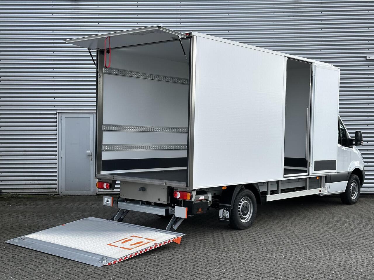 Mercedes-Benz SPRINTER 317 CDI Bakwagen Laadklep