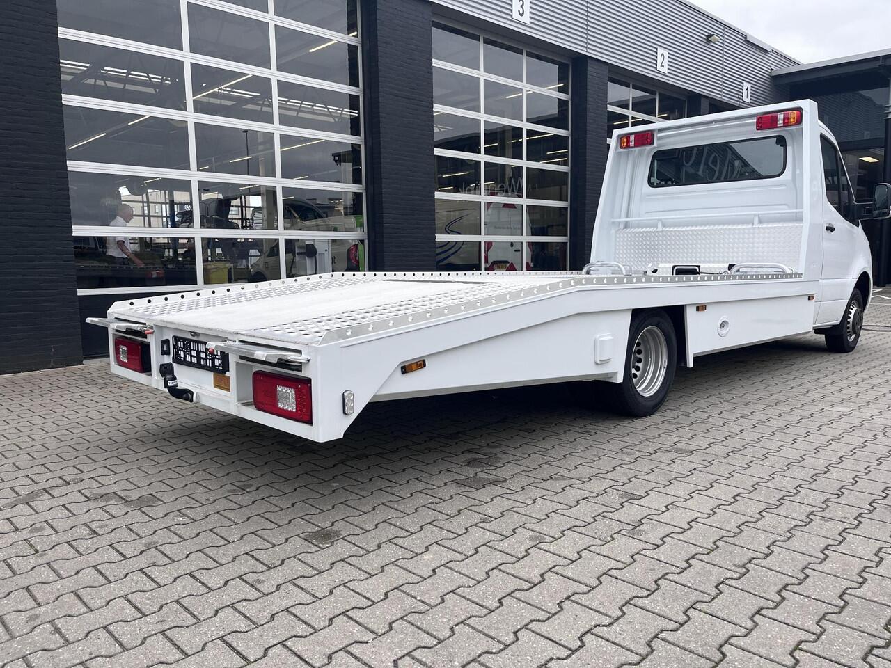 Mercedes-Benz SPRINTER 519 Oprijwagen | Tijhof | 3,5t | BPM VRIJ |