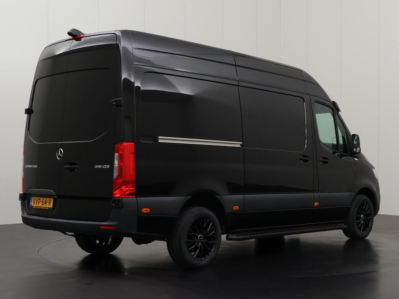 Mercedes-Benz SPRINTER 9G-Tronic Automaat L2H2 RWD Black Edition | Touchscreen Multimedia | Camera | Airco | 3500TG