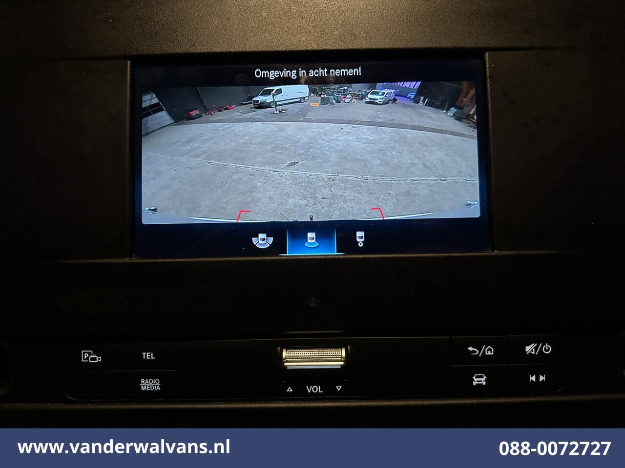 Mercedes-Benz SPRINTER 315 CDI 150pk L2H1 Euro6 Airco | Camera | Apple Carplay | Trekhaak | Cruisecontrol Android Auto, Chauffeursstoel