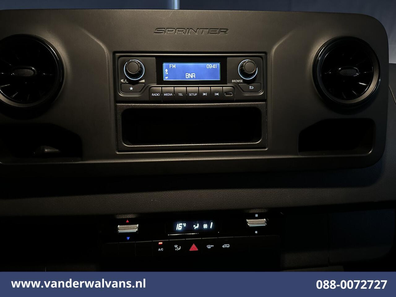 Mercedes-Benz SPRINTER 211 CDI L2H1 Euro6 Airco | Trekhaak | Bijrijdersbank | Bluetooth telefoonvoorbereiding zijdeur