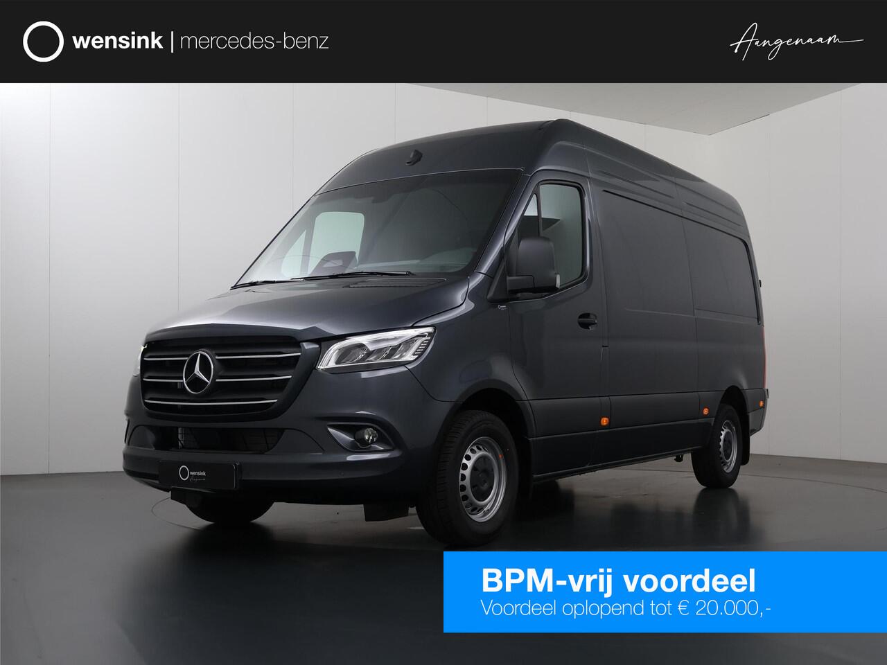 Mercedes-Benz SPRINTER 319 CDI L2 H2 Select | Distronic | Led verlichting | Smartphone integratie pakket | 270° Deuren | 3500 KG Trekgewicht |