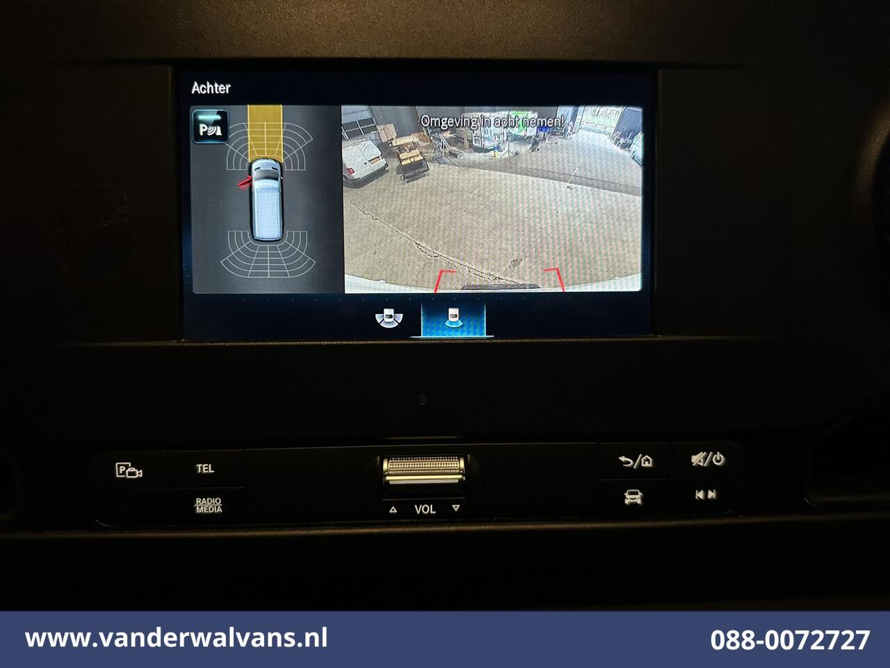 Mercedes-Benz SPRINTER 317 CDI 170pk L3H2 Euro6 Airco | Camera | Apple Carplay | Cruisecontrol | Stoelverwarming Android Auto, Parkeersensoren, Bijrijdersbank