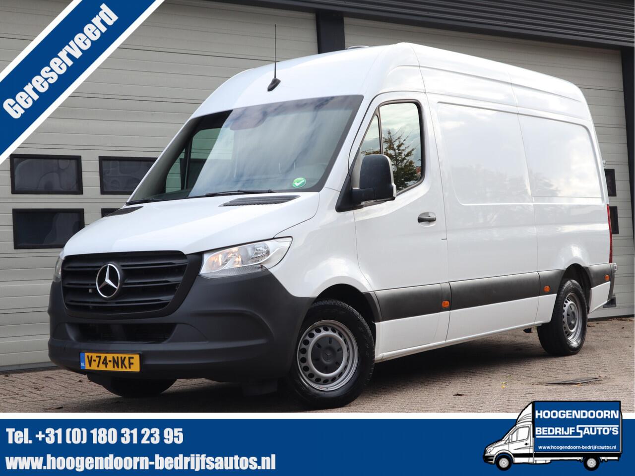 Mercedes-Benz SPRINTER 319 CDI 3.0 V6 Automaat L2H2 RWD - BW Inrichting - 3,5t KG Trekhaak - Standkachel