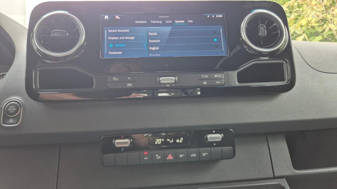 Mercedes-Benz SPRINTER TAXI ROLSTOELBUS -NIEUW Incl-BPM