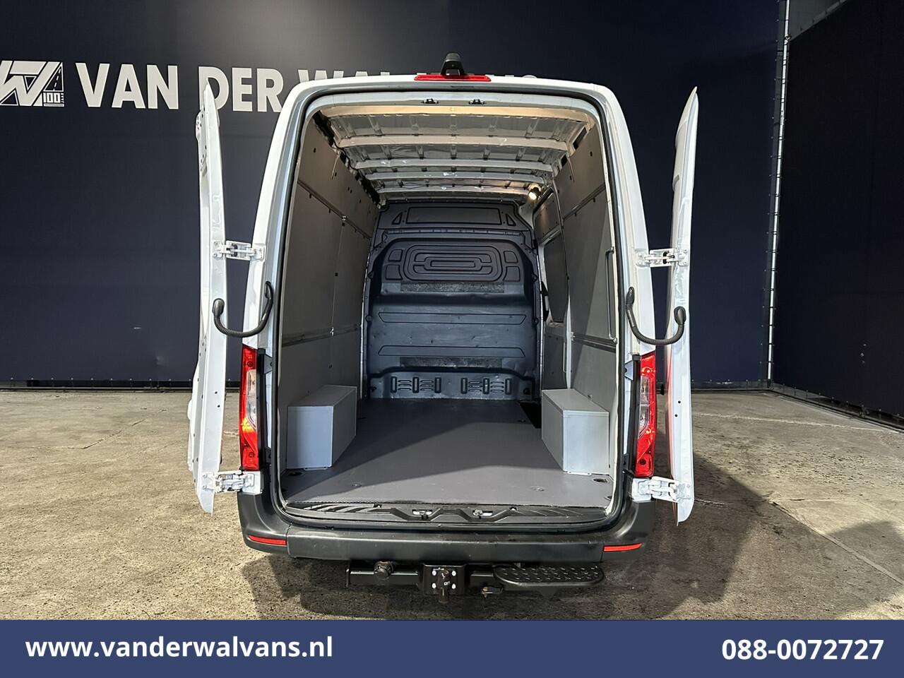Mercedes-Benz SPRINTER 314 CDI 143pk 3500kg Trekhaak L2H2 Euro6 Airco | Camera | Apple Carplay | Cruisecontrol | Stoelverwarming Android Auto, Bijrijdersbank