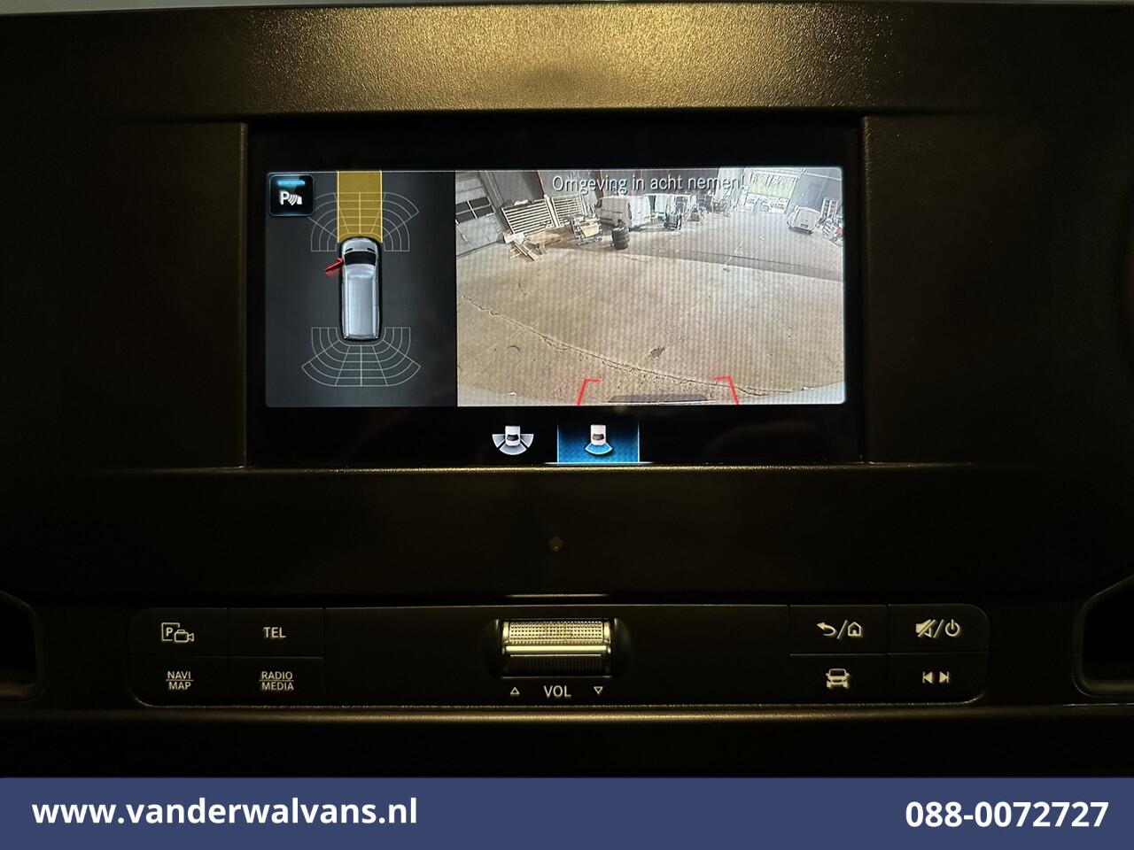 Mercedes-Benz SPRINTER 314CDI 143pk L3H2 Euro6 Airco | Camera | Navigatie | Parkeersensoren | MBUX | Parkeersensoren, 270 Gr. achterdeuren
