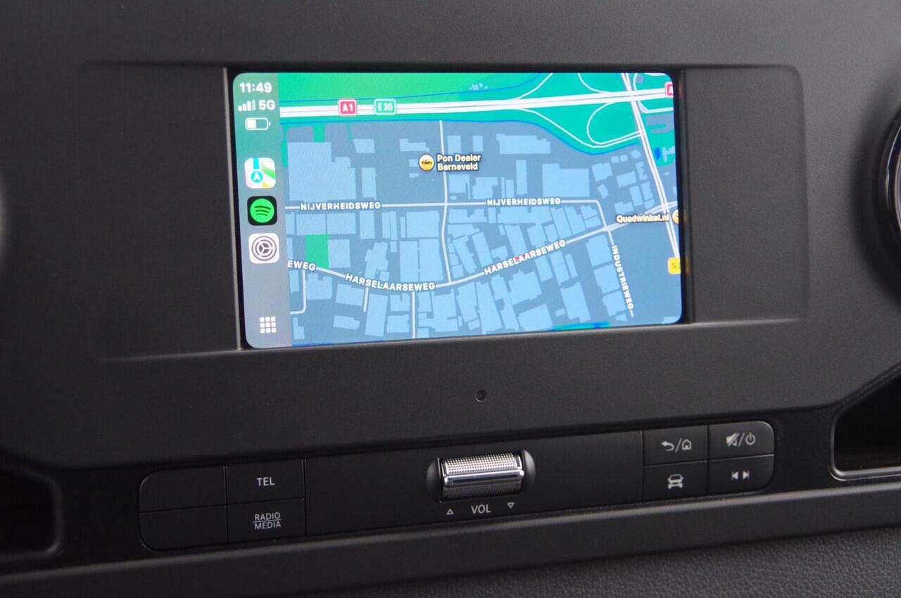 Mercedes-Benz SPRINTER 319 3.0 CDI V6 AUT. BAKWAGEN/LAADKLEP/ZIJDEUR, LED, CRUISE, CLIMA, DAB, NAVI BY APPLE CARPLAY, MEUBELBAK