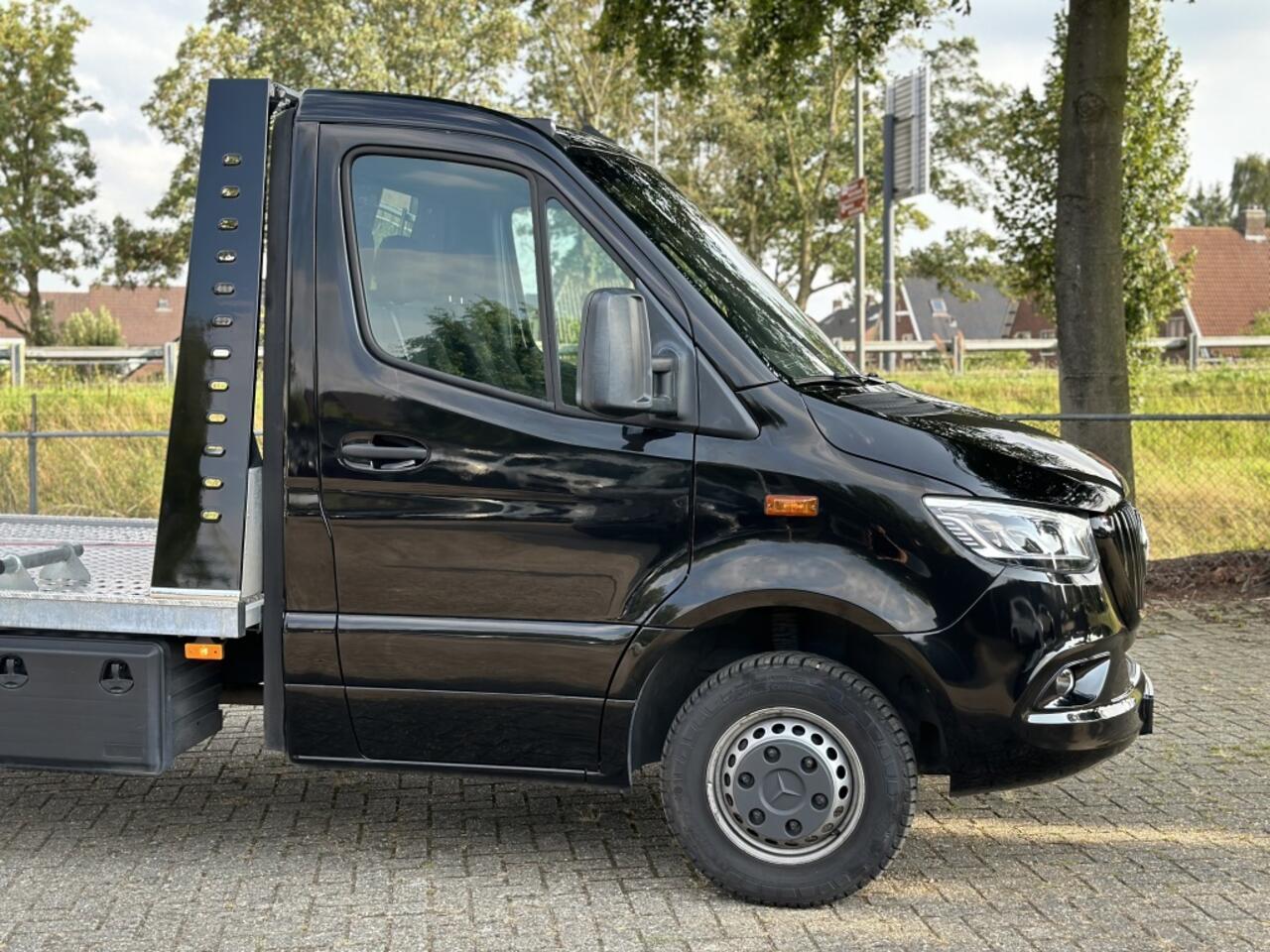 Mercedes-Benz SPRINTER 516 2.2 CDI Automaat oprijwagen Full Led Luchtvering oprijwagen
