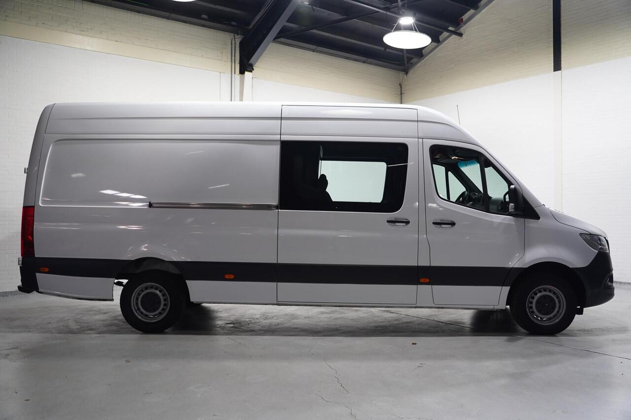 Mercedes-Benz SPRINTER 315 CDI 150 pk Dubbel Cabine L3 Navi, 360 Camera Cruise control, Laadruimte Pakket, PDC V+A, Opstap