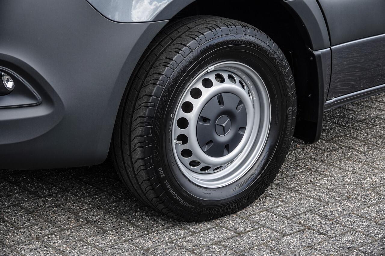 Mercedes-Benz SPRINTER L3 | 319Cdi 190Pk 9G-Tronic | Chassis Cabine | RWD | Seleniet Grijs