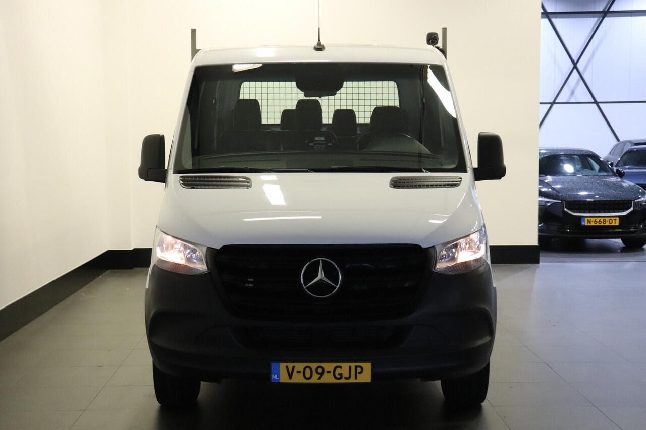 Mercedes-Benz SPRINTER 314 2.2 CDI L3 Dubbele Cabine EURO 6 - Openlaadbak - Airco - Trekhaak - ¤26.900,- Excl.