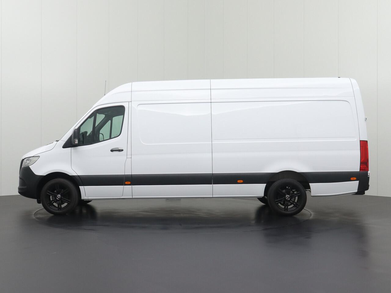 Mercedes-Benz SPRINTER 319CDI 3.0V6 Automaat L3H2 Maxi | 3500Kg Trekhaak | Navigatie | Camera | Airco | Betimmering