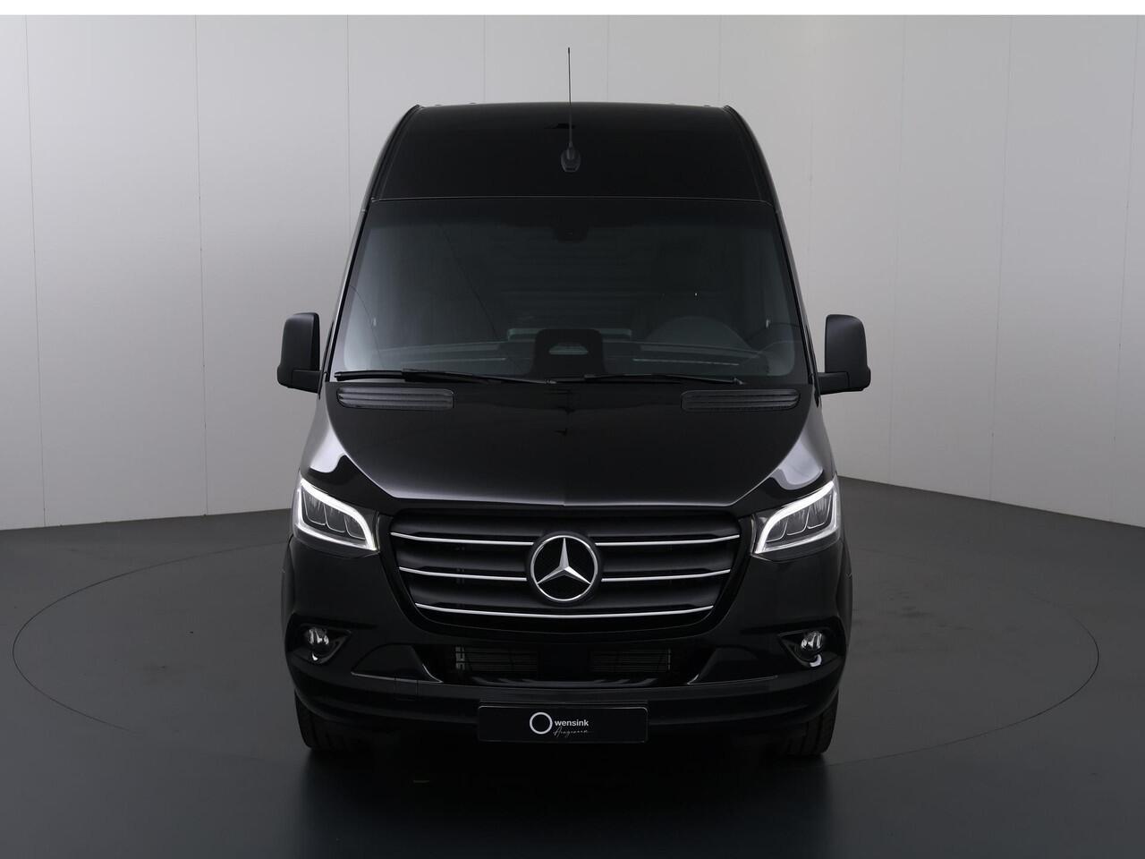 Mercedes-Benz SPRINTER 319 CDI L2 H2 Select | Geveerde Stoel | Navigatiesysteem | Distronic | Stoelverwarming | 3500 KG AHW | Led verlichting |