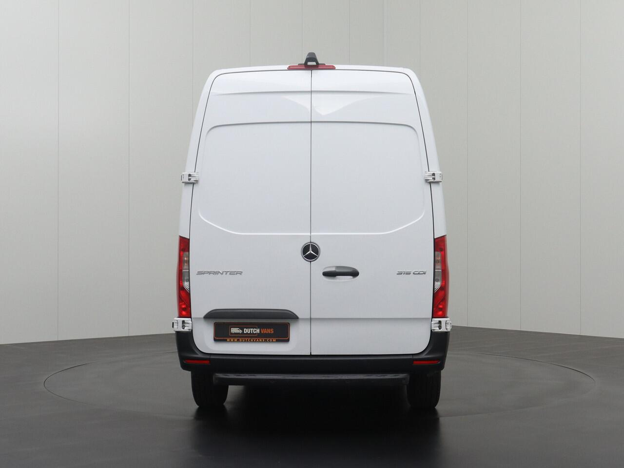Mercedes-Benz SPRINTER 315CDI L2H2 | Touchscreen Multimedia | Camera | Airco | Cruise | 3-Persoons | Betimmering