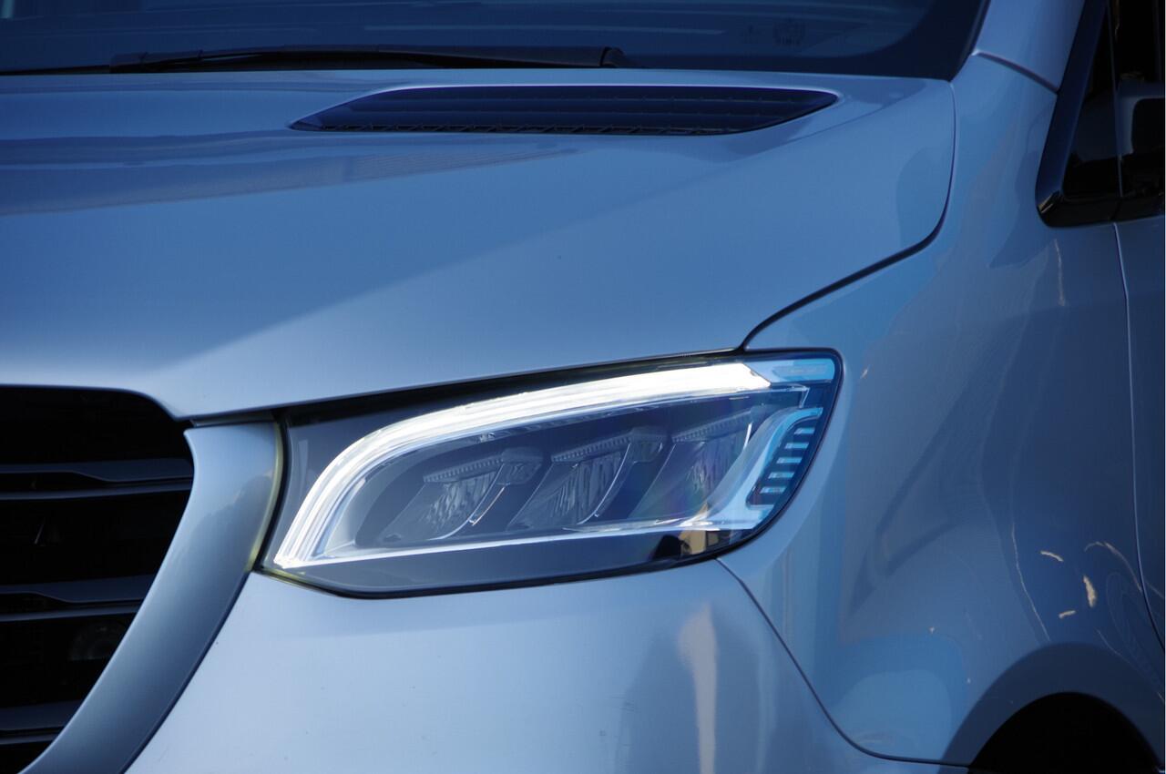 Mercedes-Benz SPRINTER 319 3.0 CDI V6 L2H1 AUT. LED, 3.5T TREKHAAK, LUCHTVERING, ADAPT. CRUISE, 360 CAMERA, MBUX 10'', STOELVERWARMING, STANDKACHEL, VOORRUIT VERWARMING, CLIMA