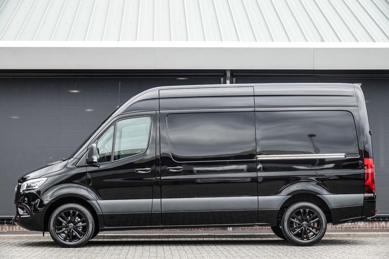 Mercedes-Benz SPRINTER L2H2 317Cdi 170Pk 9G-Tronic | 2x Deur | RWD | Obsidian Black