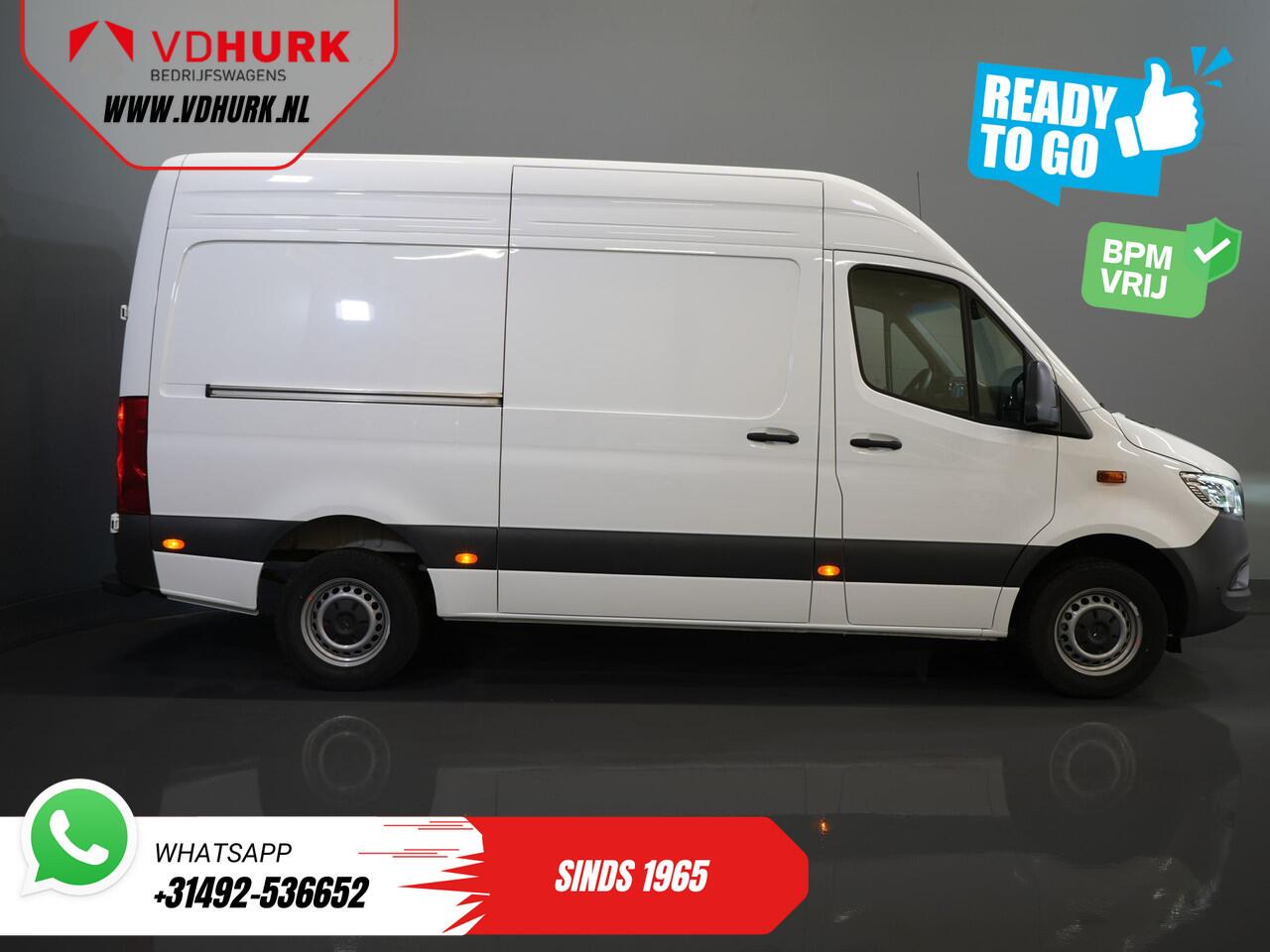 Mercedes-Benz SPRINTER 317 CDI Aut. L2H2 BPM VRIJ! 3.5t Trekhaak/ LED/ Gev.Stoel/ 270Gr.Deuren/ Stoelverw./ Navi/ Camera/ PDC/ Cruise
