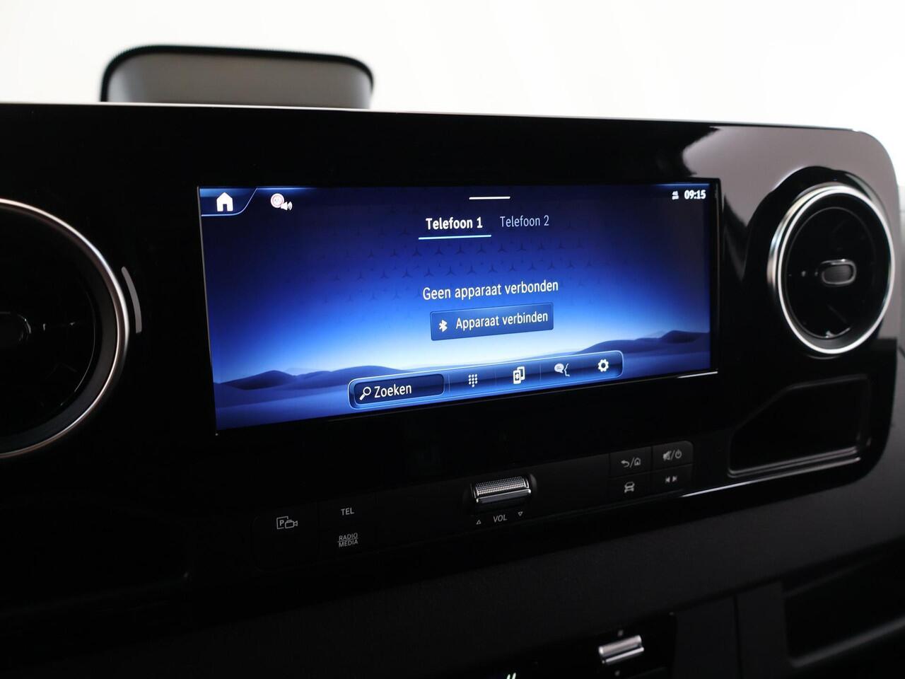 Mercedes-Benz SPRINTER 315 CDI | L2 H2 | RWD | Aut. | PRO | BPM VRIJ! | AIRCO | CRUISE | 3500 KG AHW | CARPLAY | ANDROID AUTO | DODEHOEKASSISTENT | METALLIC | SPOORASSISTENT | MULTIFUNCTIONEELSTUURWIEL