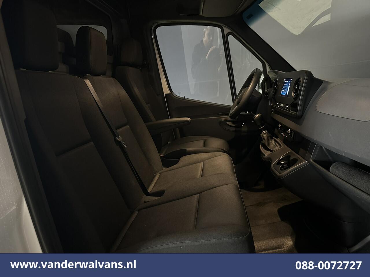 Mercedes-Benz SPRINTER 317 CDI 170pk L3H2 Euro6 Airco | Camera | Apple Carplay | Cruisecontrol | Stoelverwarming Android Auto, Parkeersensoren, Bijrijdersbank