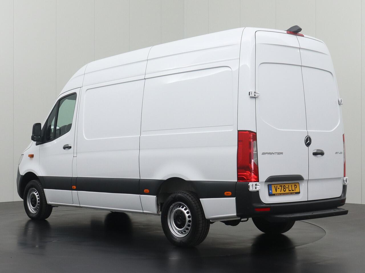 Mercedes-Benz SPRINTER 317CDI 9G-Tronic Automaat L2H2 ( 2024 )Fabrieksgarantie | Navigatie | Camera | 3-Persoons | Airco | Cruise