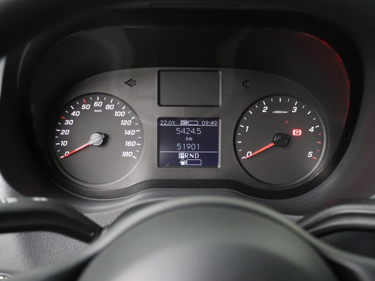 Mercedes-Benz SPRINTER 315CDI 9G-Tronic Automaat L2H2 | 3500Kg TG | Touchscreen | Camera | 3-Persoons | Airco | Cruise