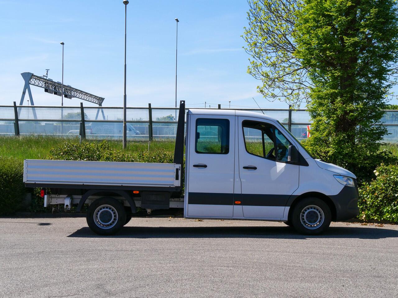 Mercedes-Benz SPRINTER 315 CDI Dubbele Cabine Open Laadbak | 7 pers. | CRUISE CONTROL |