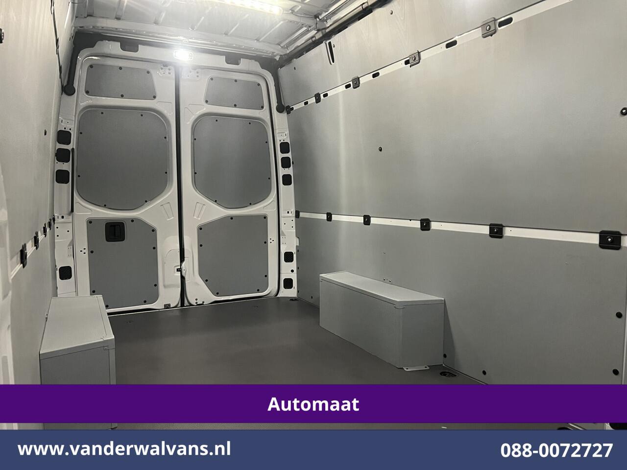 Mercedes-Benz SPRINTER 317 CDI 170pk 9G-Tronic Automaat L3H2 Euro6 Airco | Camera | Apple Carplay | Android Auto | Chauffeursstoel, Bijrijdersbank