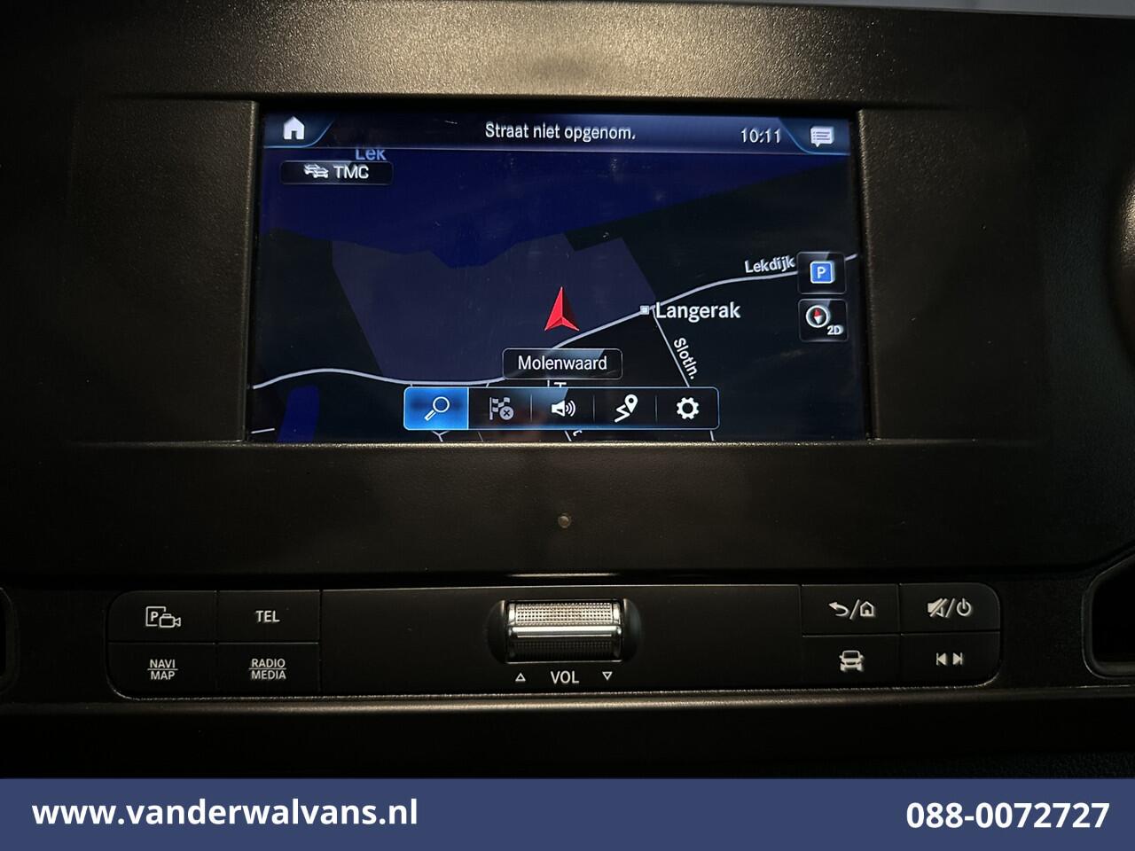 Mercedes-Benz SPRINTER 314CDI 143pk L3H2 Euro6 Airco | Camera | Navigatie | Parkeersensoren | MBUX | Parkeersensoren, 270 Gr. achterdeuren