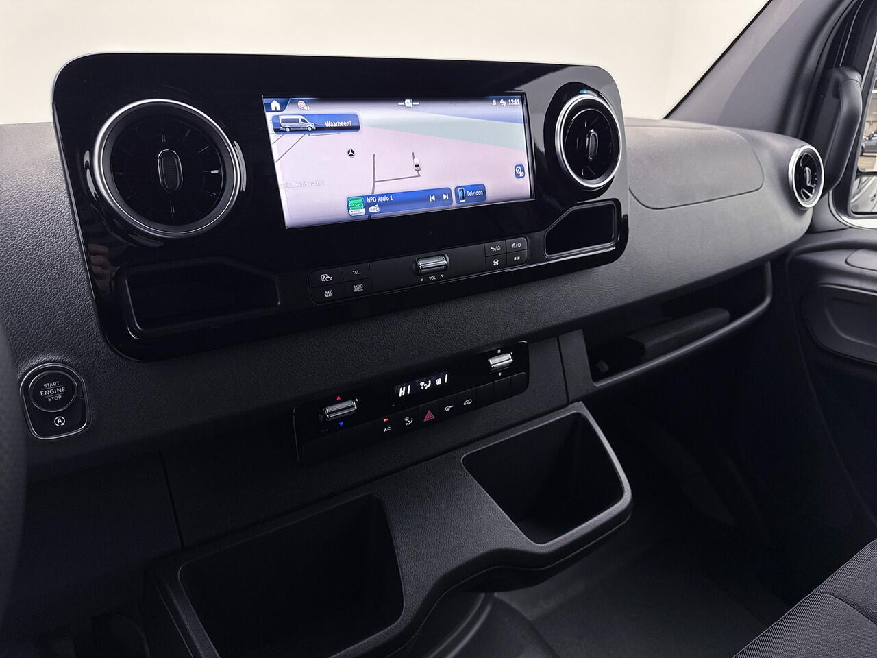 Mercedes-Benz SPRINTER 317 1.9 CDI L3H2 PRO Nieuw Direct Leverbaar LED 3500KG Trekgewicht Navigatie Achteruitrijcamera