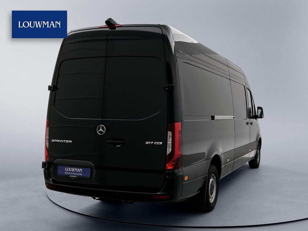 Mercedes-Benz SPRINTER 317 L3H2 Pro Led Facelift 3500 KG Navigatie Trekgewicht Camera + sensoren
