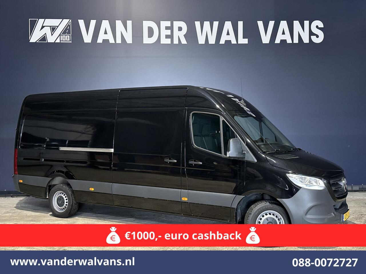 Mercedes-Benz SPRINTER 317 CDI 170pk L3H2 Euro6 *Rijklaar Direct Rijden* Airco | MBUX | Camera | Apple Carplay | Cruisecontrol Stoelverwarming, Chauffeursstoel, Bijrijdersbank, Android Auto, MBUX