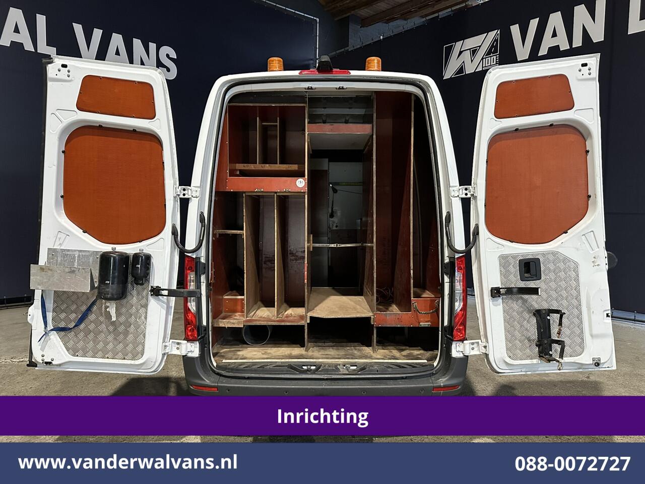 Mercedes-Benz SPRINTER 316 CDI 163pk L2H2 inrichting Euro6 Airco | Camera | 3500kg Trekhaak | Apple Carplay Android Auto, Cruisecontrol, Parkeersensoren