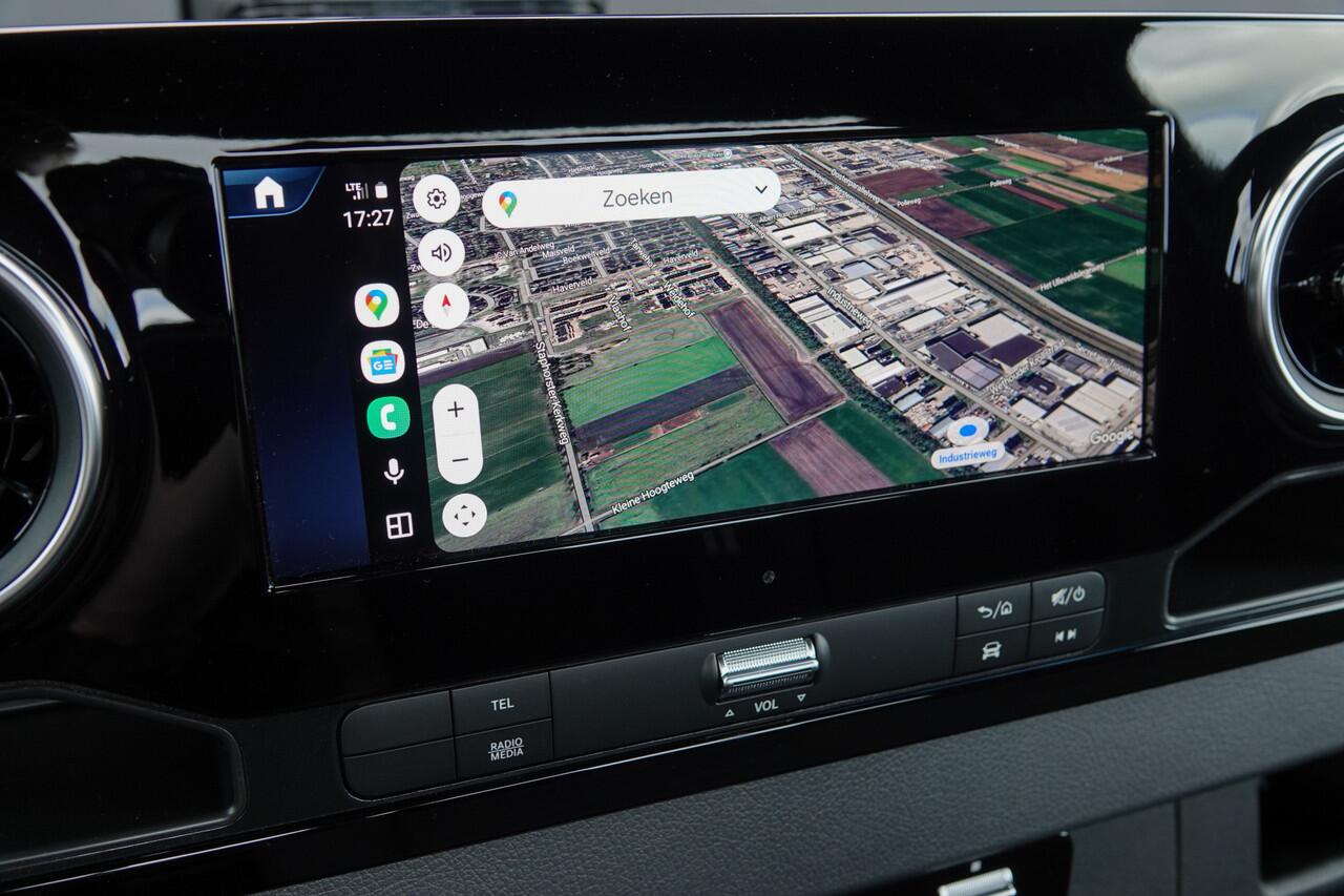 Mercedes-Benz SPRINTER L3 | 319Cdi 190Pk 9G-Tronic | Open Laadbak | RWD | Seleniet Grijs