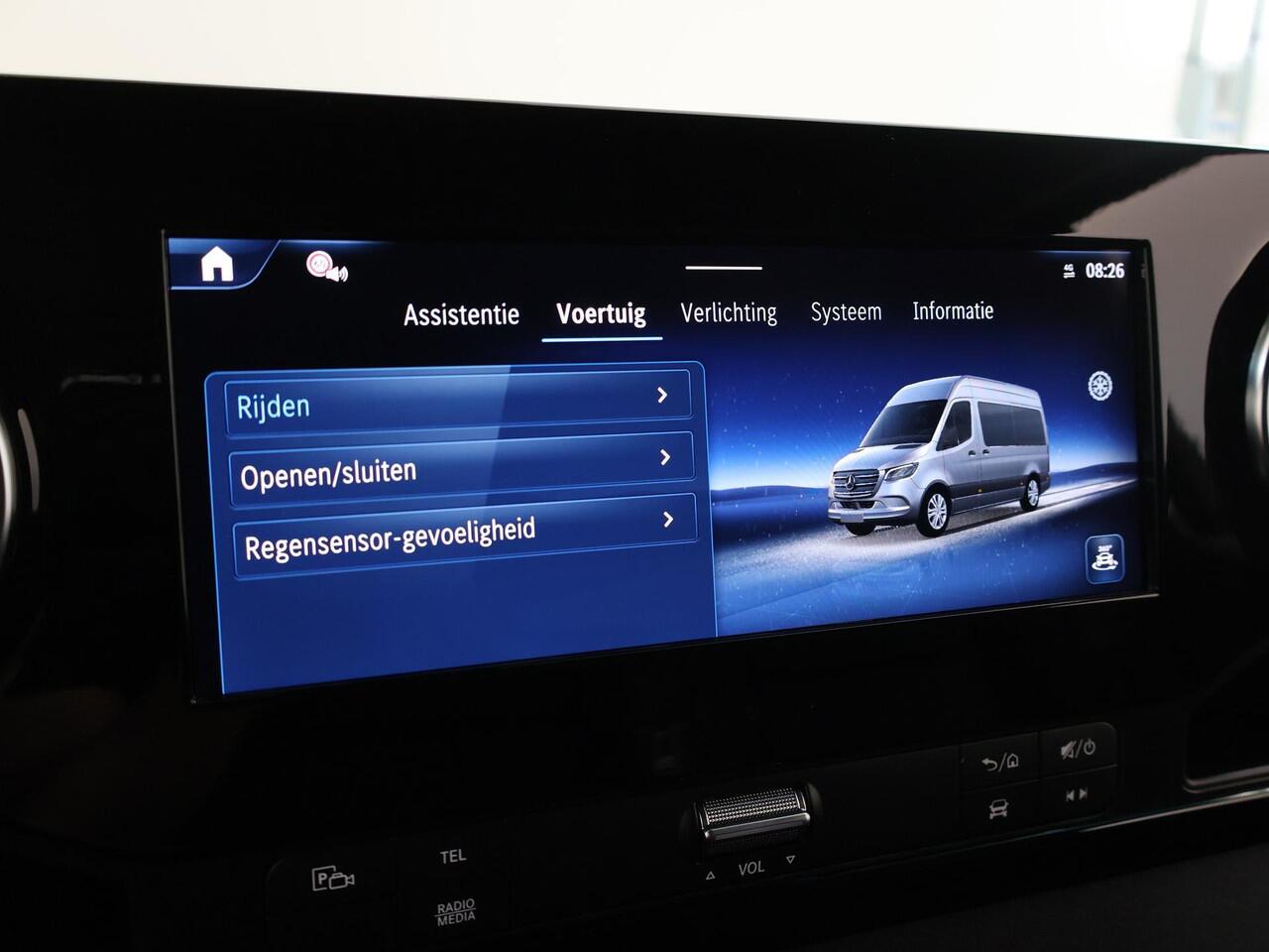 Mercedes-Benz SPRINTER 315 L2H2 RWD PRO | 3500kg TREKKEN | AUTOMAAT | 3-ZITS | CRUISE CONTROL