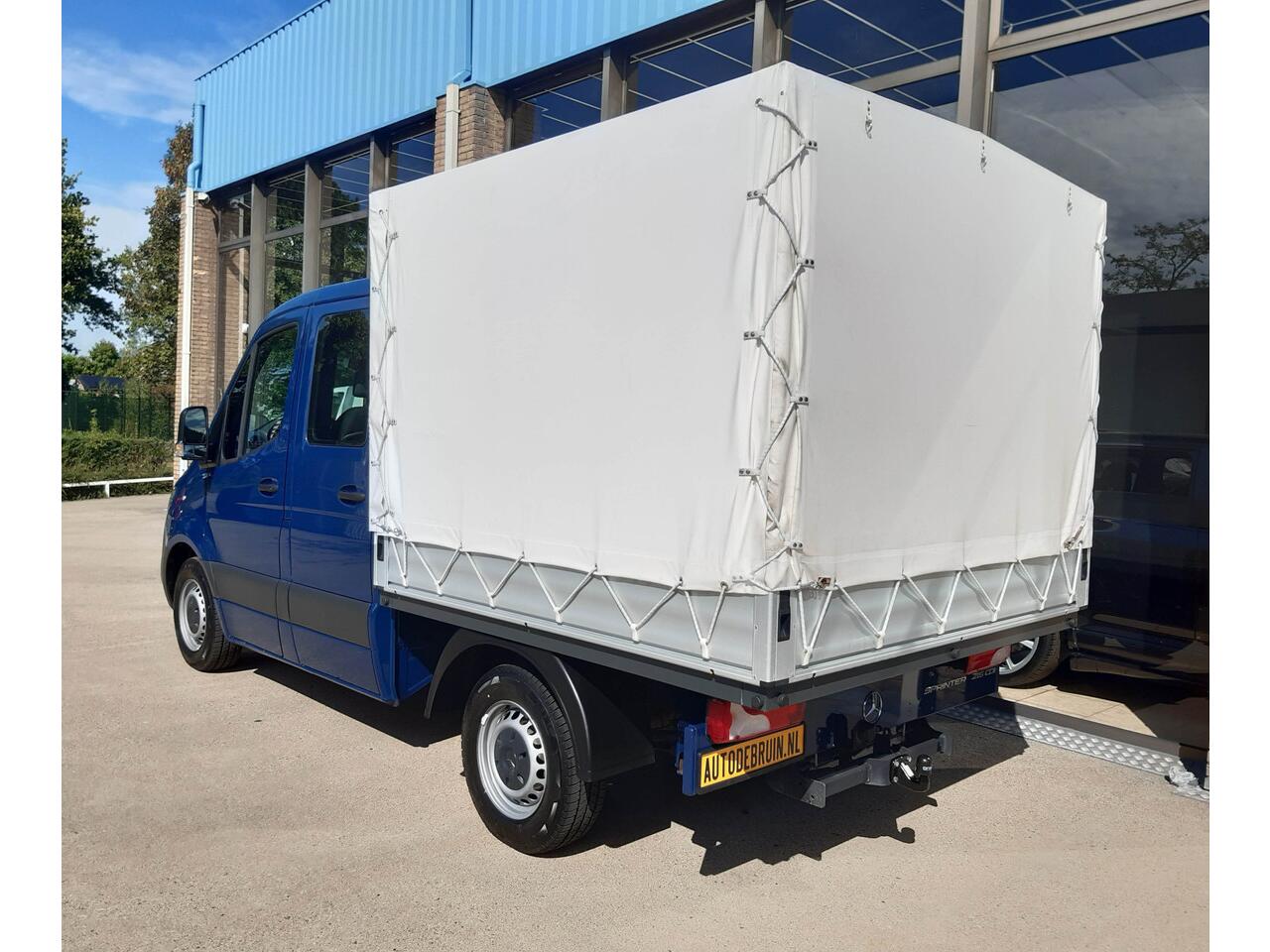 Mercedes-Benz SPRINTER Pick-up 150Pk CDI Dubbel Cabine 6-pers. Automaat Trekhaak Cruisecontrol Airco