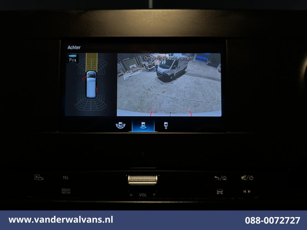 Mercedes-Benz SPRINTER 516 CDI 163pk 3500kg Trekhaak L2H2 Dubbel Lucht Euro6 Airco | Camera | Apple Carplay Cruisecontrol, Android Auto, Parkeersensoren