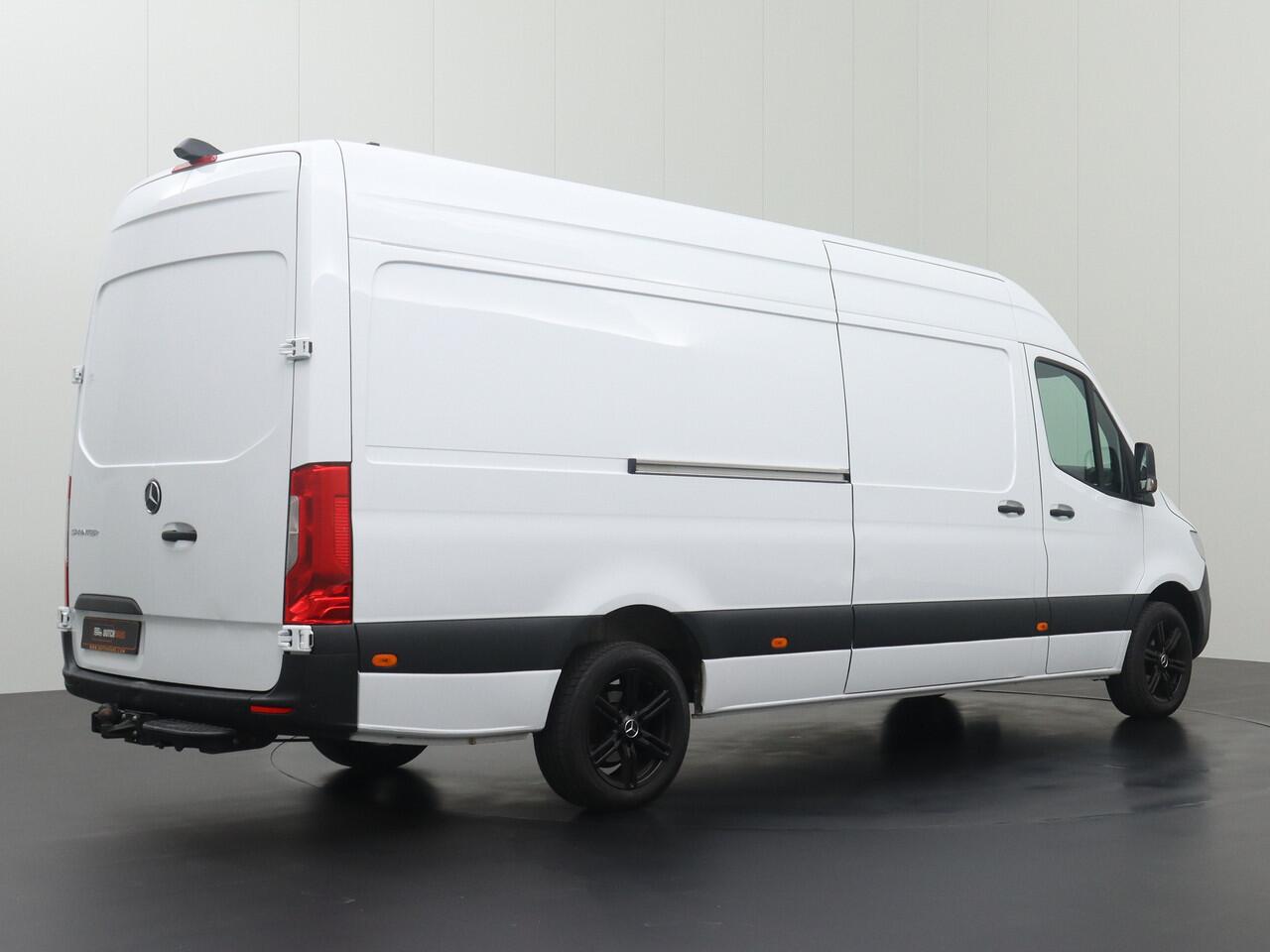 Mercedes-Benz SPRINTER 319CDI 3.0V6 Automaat L3H2 Maxi | 3500Kg Trekhaak | Navigatie | Camera | Airco | Betimmering