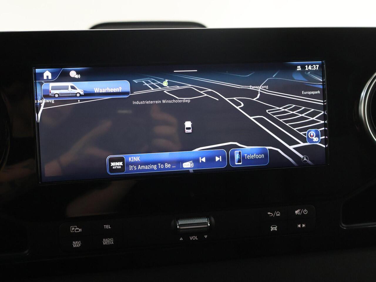 Mercedes-Benz SPRINTER 319 CDI L2 H1 Select | Navigatie | LED | 3500 KG AHW | Achteruitrijcamera | Airco | Adaptieve Cruise-Controle |