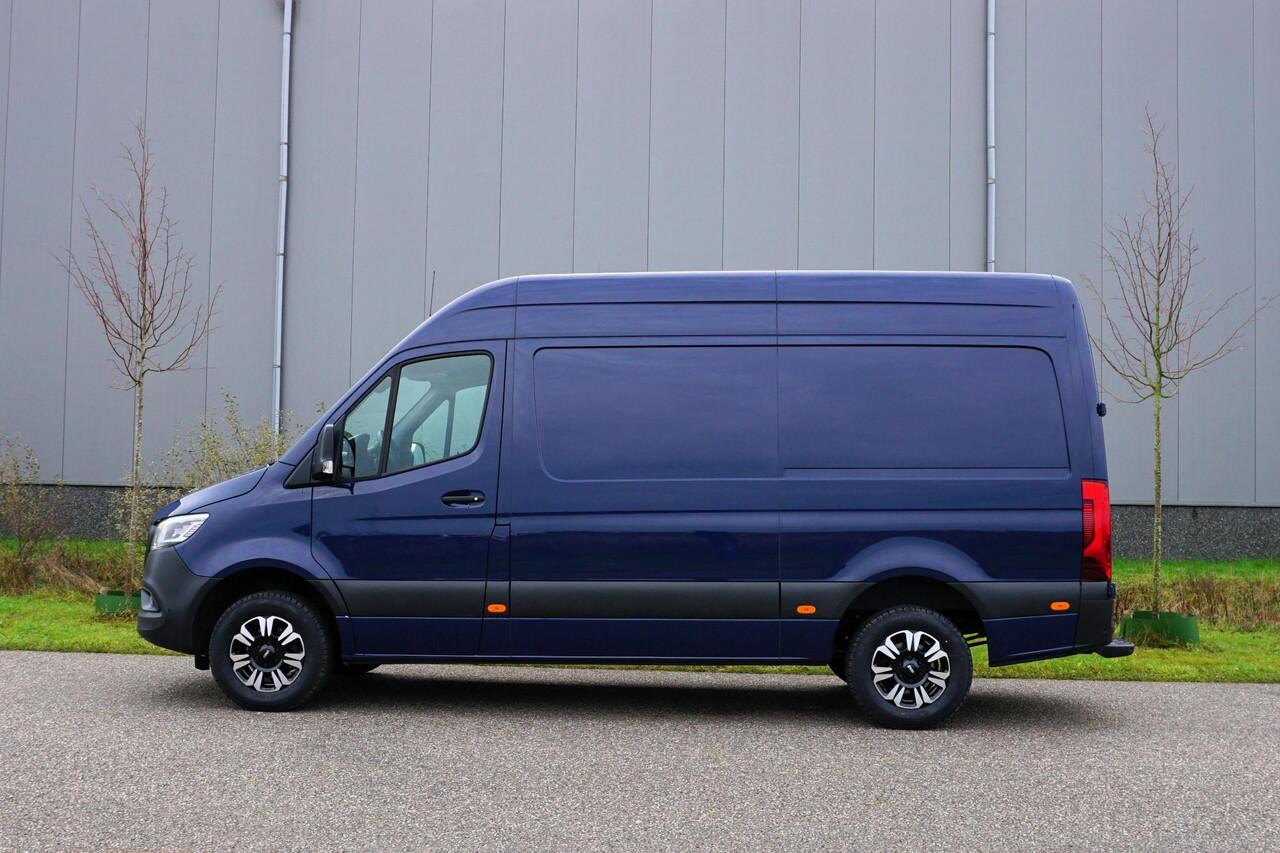 Mercedes-Benz SPRINTER 315 CDI L2H2 RWD |Topstaat |1e eigenaar |150 pk |Camera |Cruise |Climate control |Navi |Dode-hoek detectie |3500 KG |EURO6 |Bluetooth |Betimmering