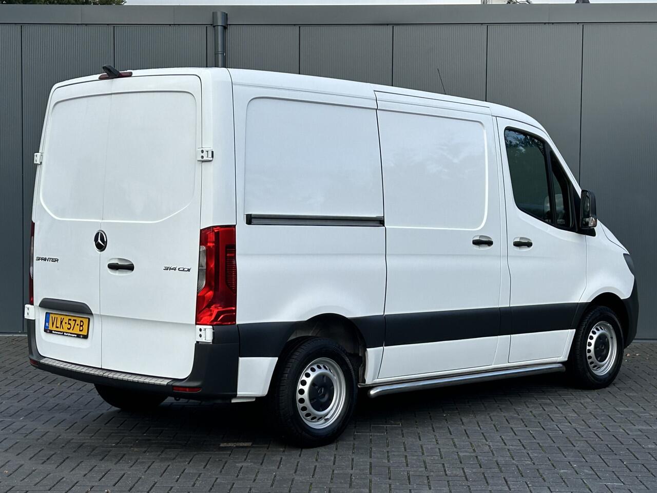 Mercedes-Benz SPRINTER 314 CDI / L1H1 / 1e EIG. / 2x SCHUIFDEUR / INRICHTING / CAMERA / AIRCO / CRUISE / NAVI / APPLE CARPLAY