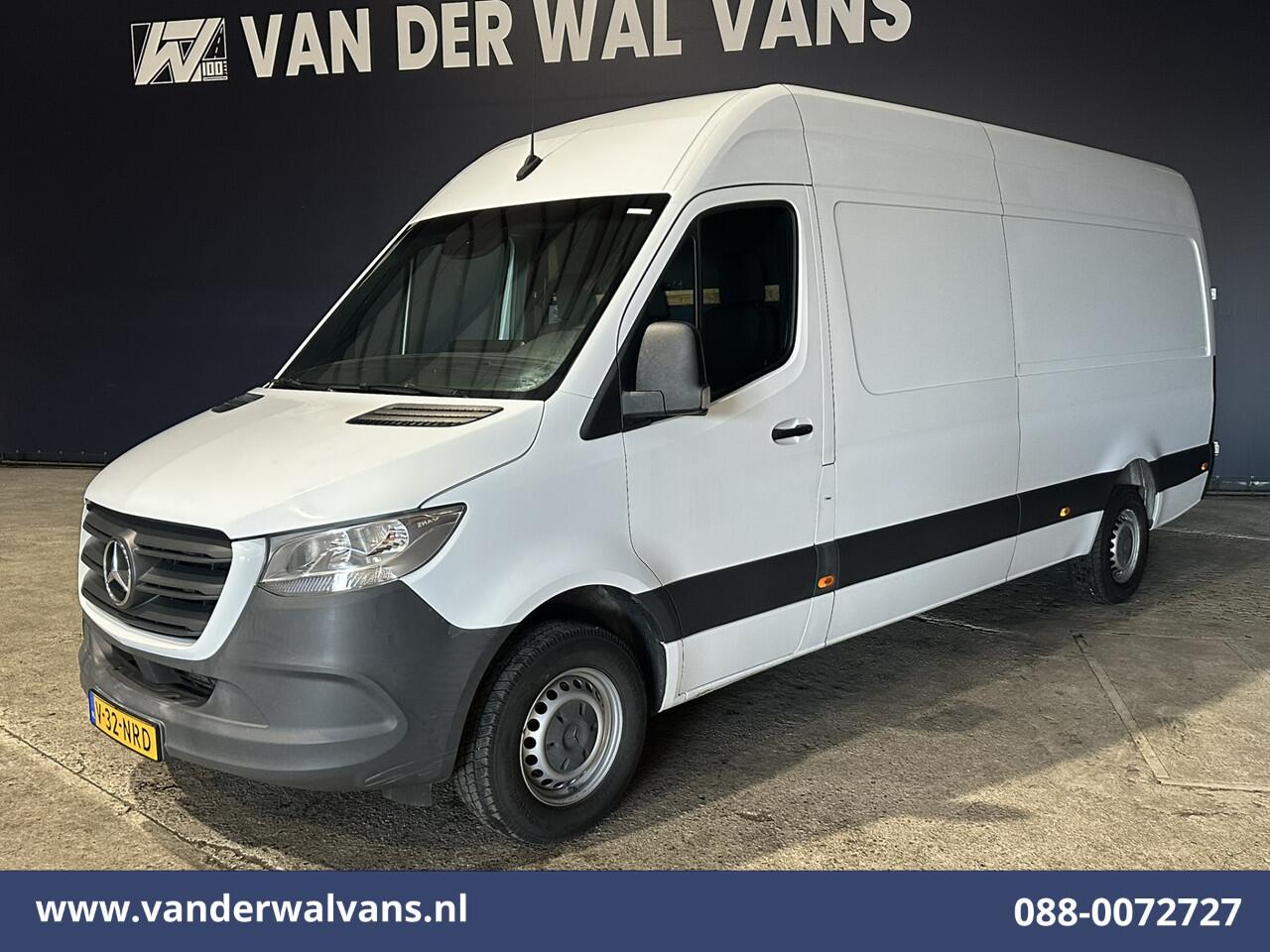 Mercedes-Benz SPRINTER 317 CDI 170pk 3500kg Trekhaak L3H2 Euro6 Airco | Camera | Apple Carplay | Android Auto | Cruisecontrol Stoelverwarming, Bijrijdersbank