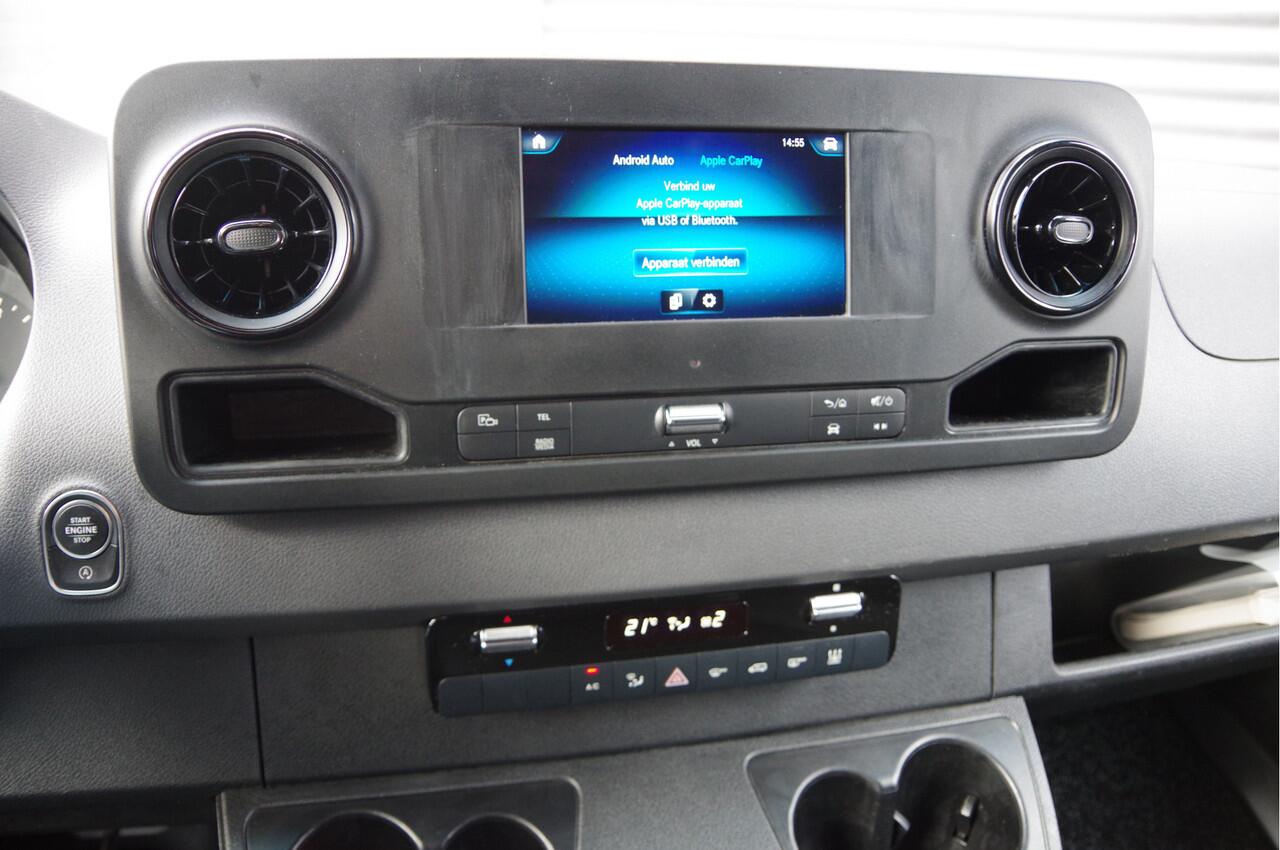 Mercedes-Benz SPRINTER 316 2.2 CDI L2H2 AUT. LED, TREKHAAK, STANDKACHEL, STOELVERWARMING, CAMERA, CRUISE, GEVEERDE STOEL