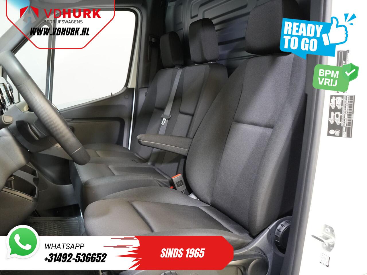 Mercedes-Benz SPRINTER 317 Aut. L2H2 BPM VRIJ! 3.5t Trekhaak/ LED/ 270 Gr.Deuren/ Gev.Stoel/ Stoelverw./ Navi/ Camera/ PDC/ Betimmerd/ Cruise