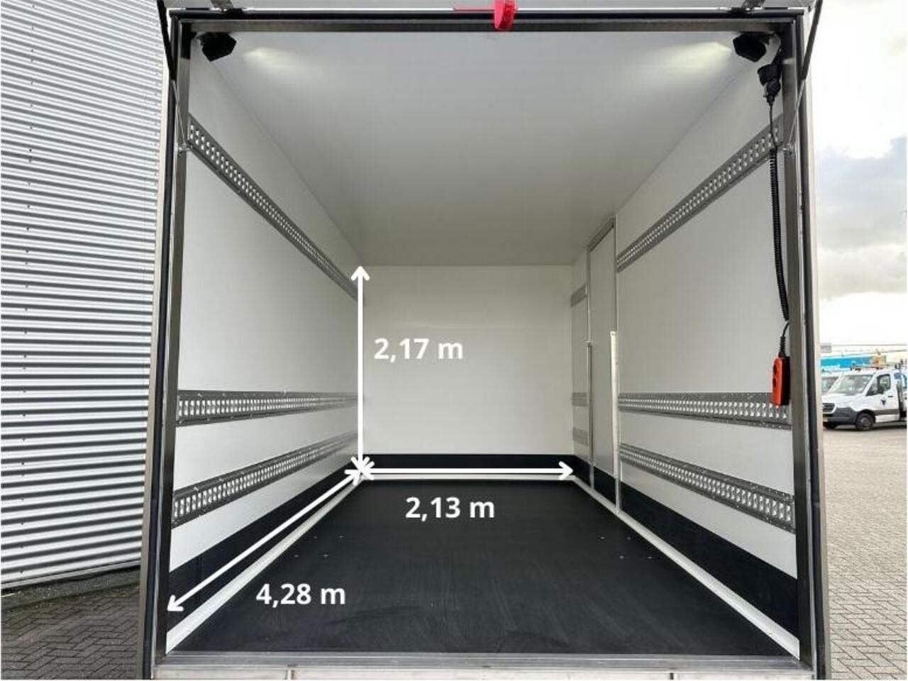 Mercedes-Benz SPRINTER 317 CDI Bakwagen Laadklep