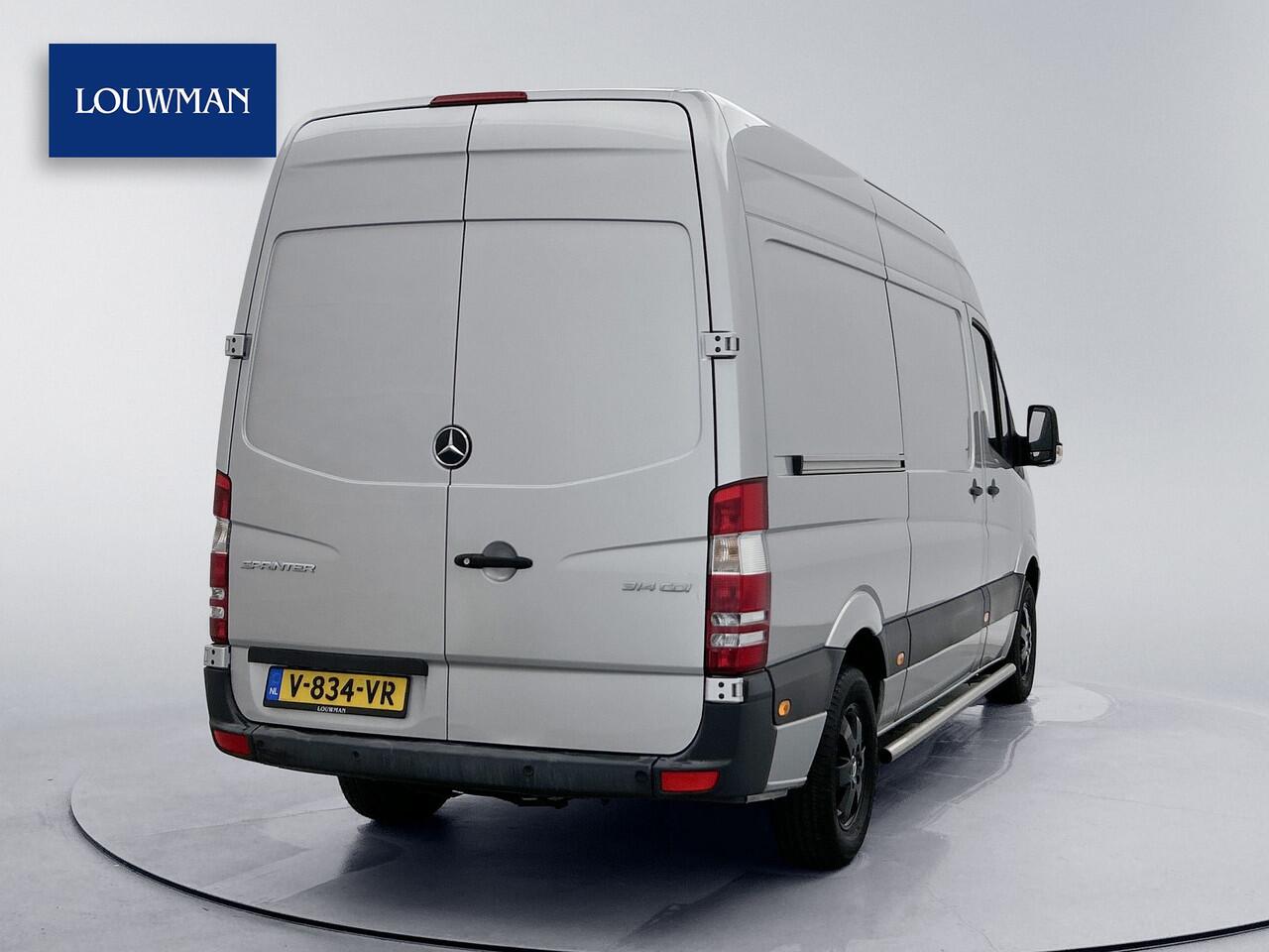 Mercedes-Benz SPRINTER 314 2.2 CDI L2H2 Automaat Geveerde Stoel Betimmering Cruise Control Oprijplaat