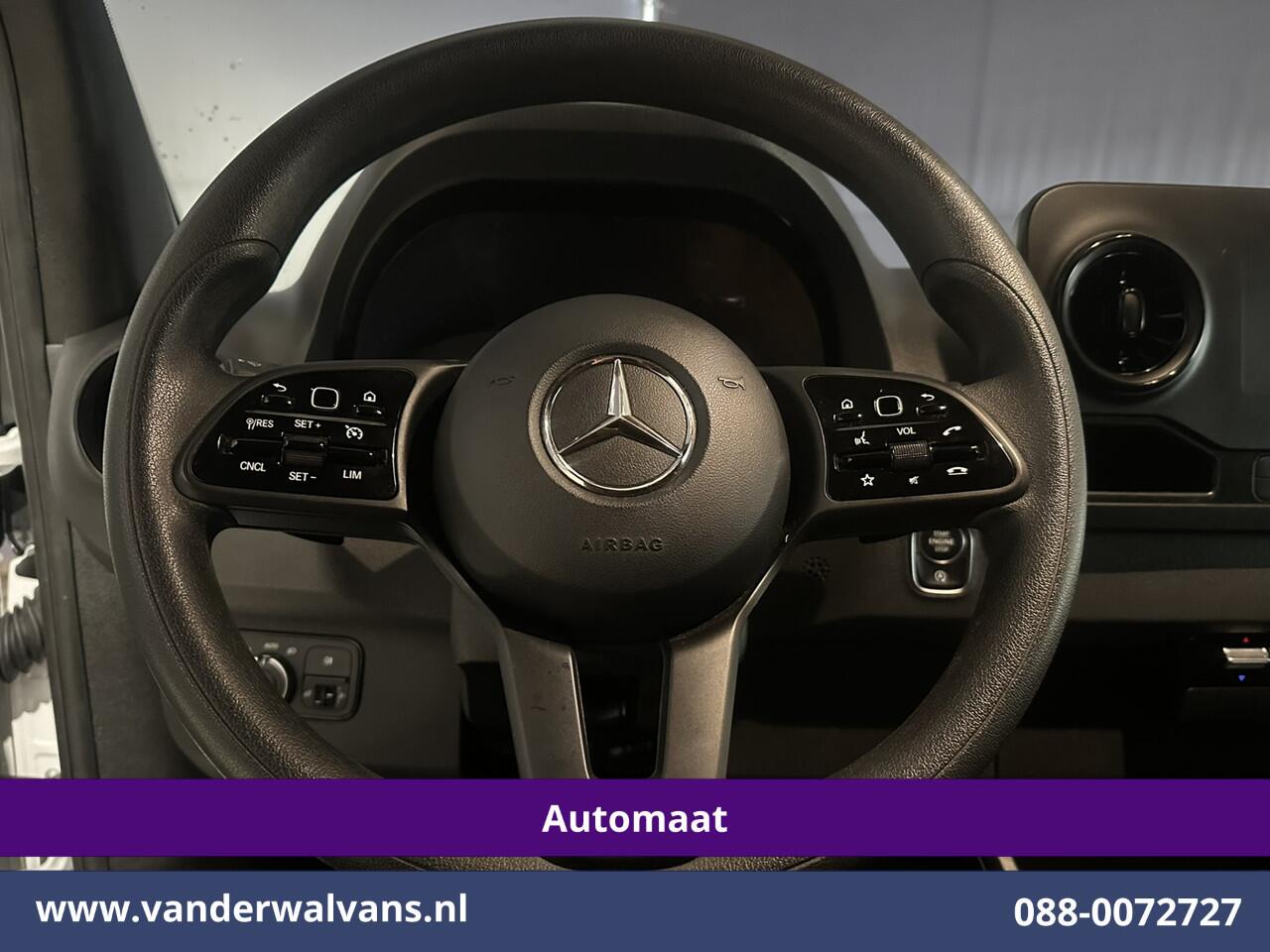 Mercedes-Benz SPRINTER 317 CDI 170pk 9G-Tronic Automaat L2H2 Euro6 Airco | Camera | Navigatie Cruisecontrol, Parkeersensoren, Stoelverwarming, Bijrijdersbank